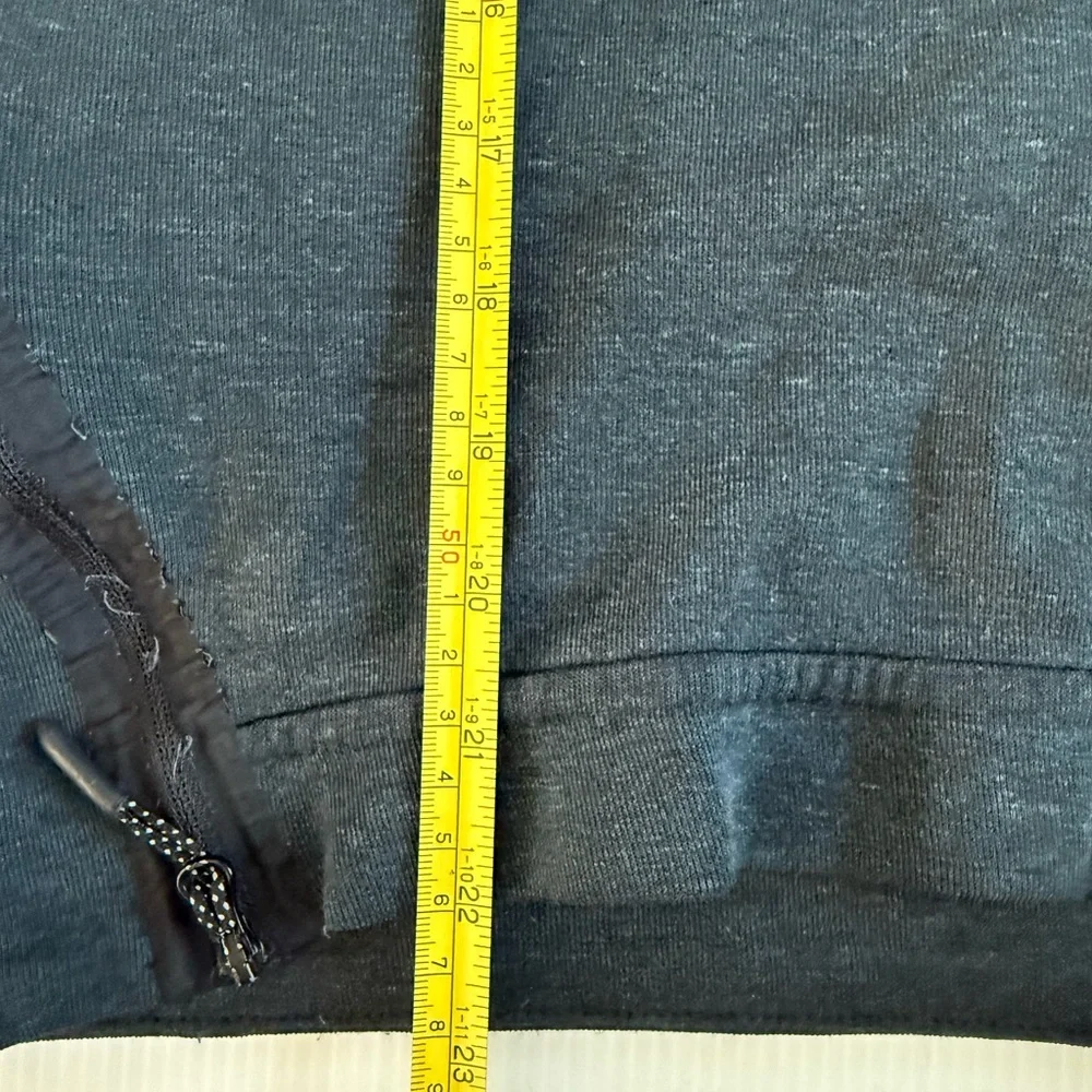 Nike Hoodie  Sportswear Tech Fleece Funnel Neck Sweatshirt Mens‎ Size M Gray